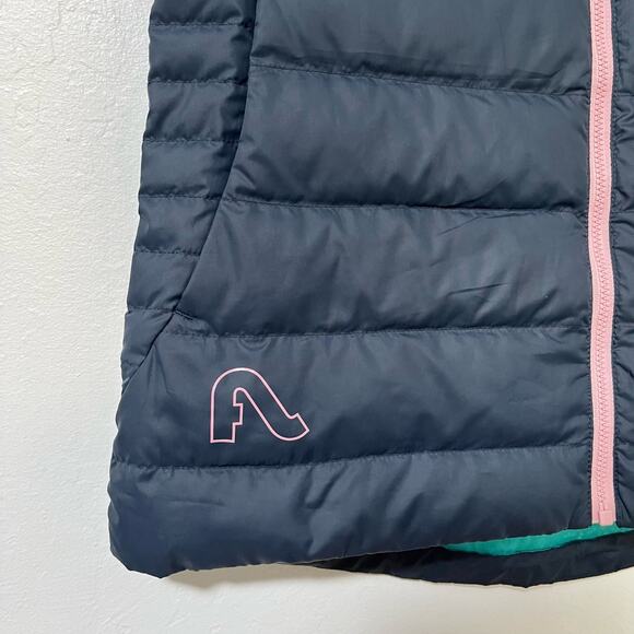 FlyFlow Womens Laurel Down Packable Puffer Vest Size XS Outdoor Gorpcore Travel - Picture 7 of 13